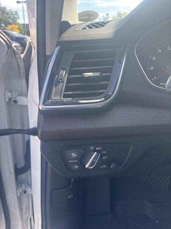 used 2021 Audi Q5 car, priced at $19,736