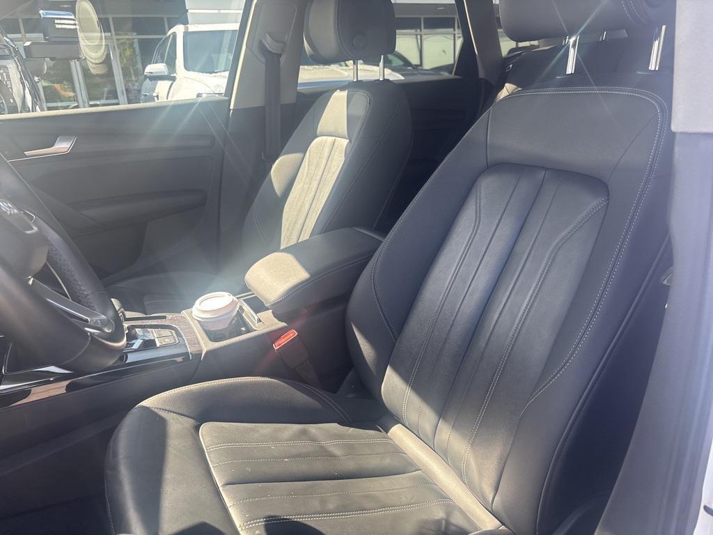 used 2021 Audi Q5 car, priced at $19,736