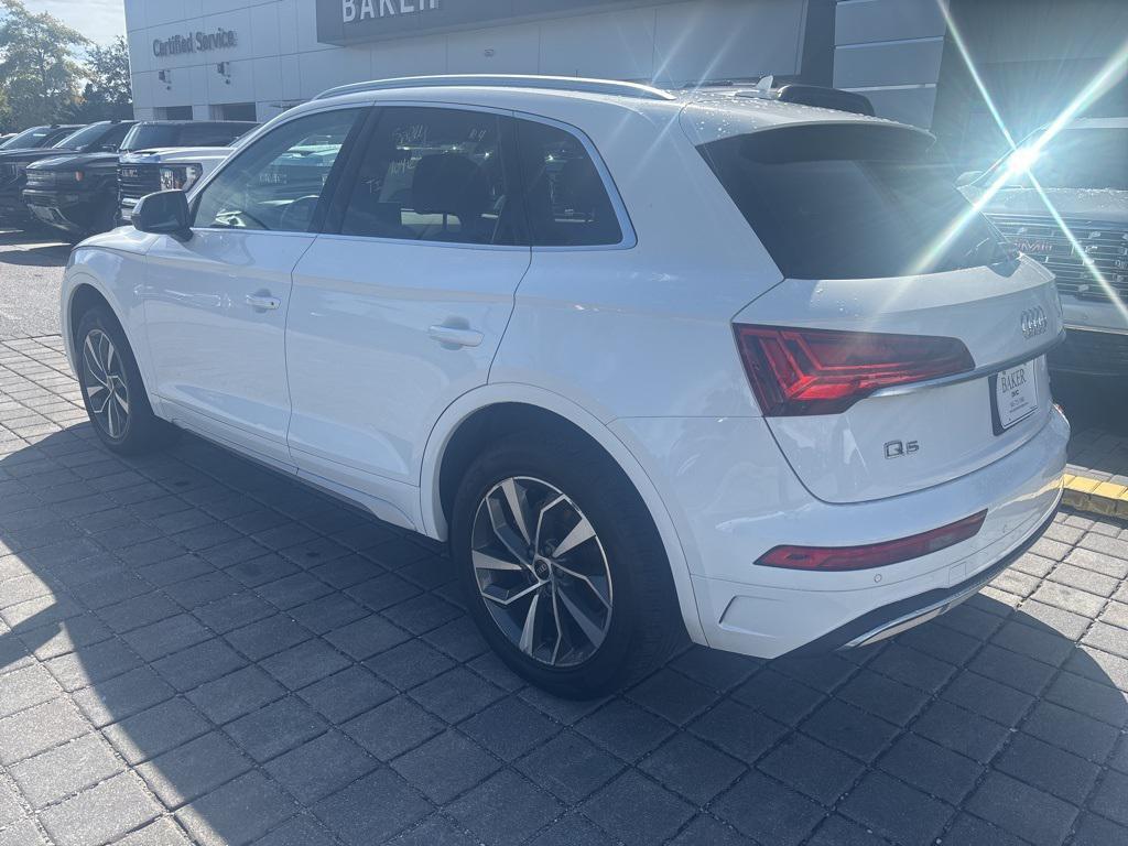 used 2021 Audi Q5 car, priced at $19,736