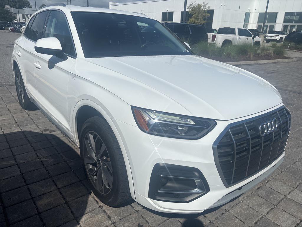 used 2021 Audi Q5 car, priced at $19,736
