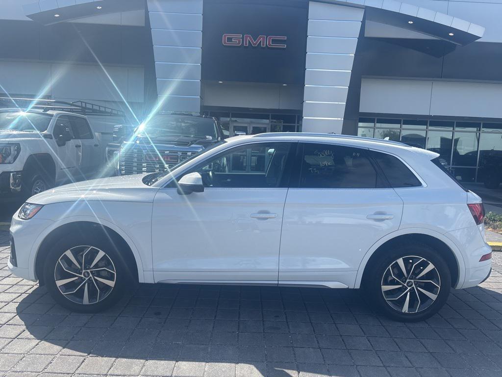 used 2021 Audi Q5 car, priced at $19,736