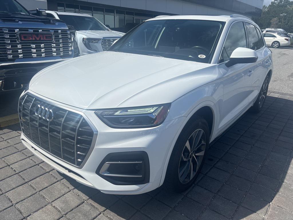 used 2021 Audi Q5 car, priced at $19,736