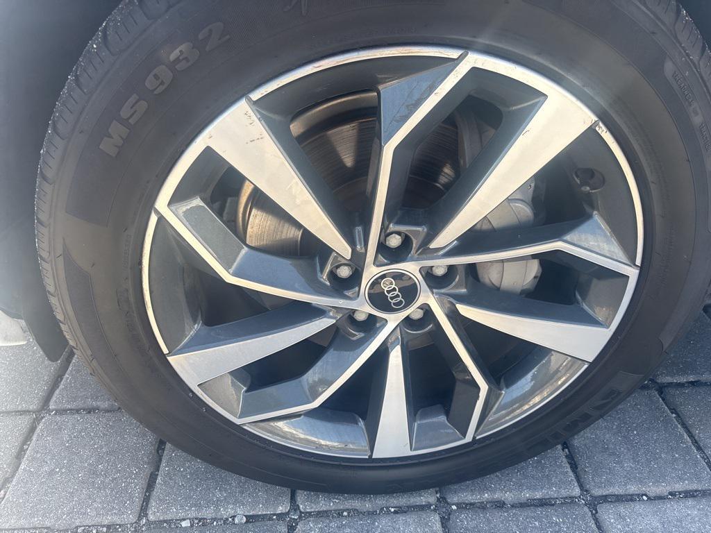 used 2021 Audi Q5 car, priced at $19,736