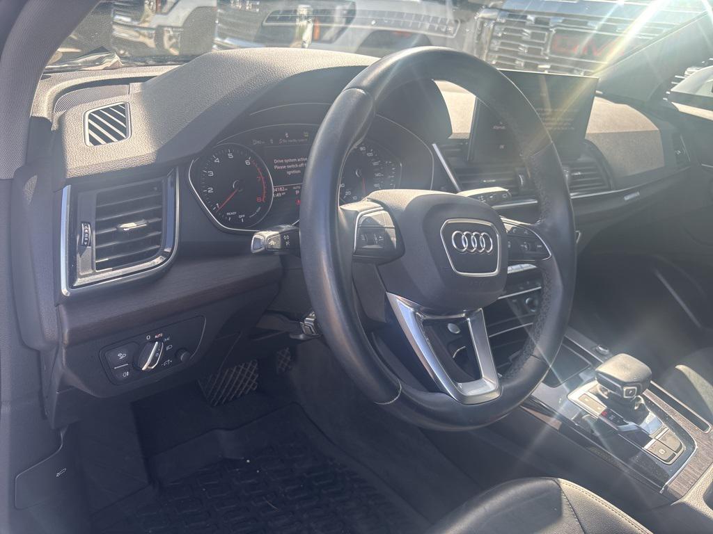 used 2021 Audi Q5 car, priced at $19,736