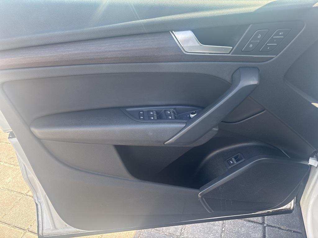 used 2021 Audi Q5 car, priced at $19,736