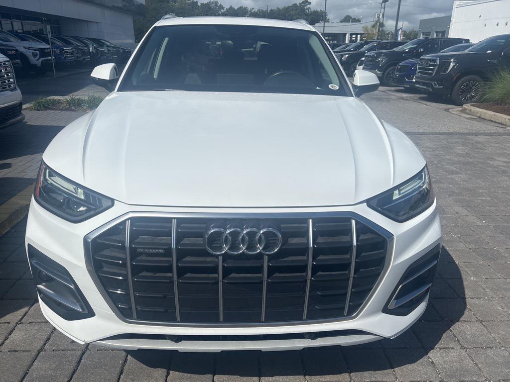 used 2021 Audi Q5 car, priced at $19,736
