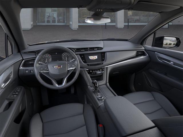 new 2025 Cadillac XT6 car, priced at $48,215