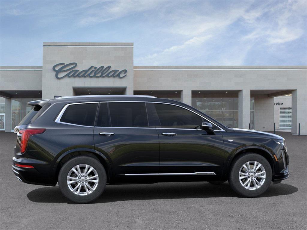 new 2025 Cadillac XT6 car, priced at $49,465