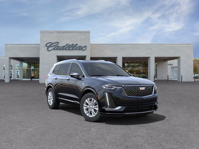new 2025 Cadillac XT6 car, priced at $49,215
