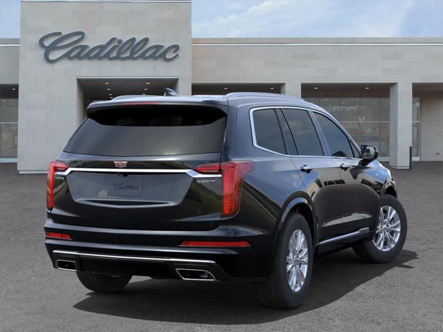 new 2025 Cadillac XT6 car, priced at $48,215