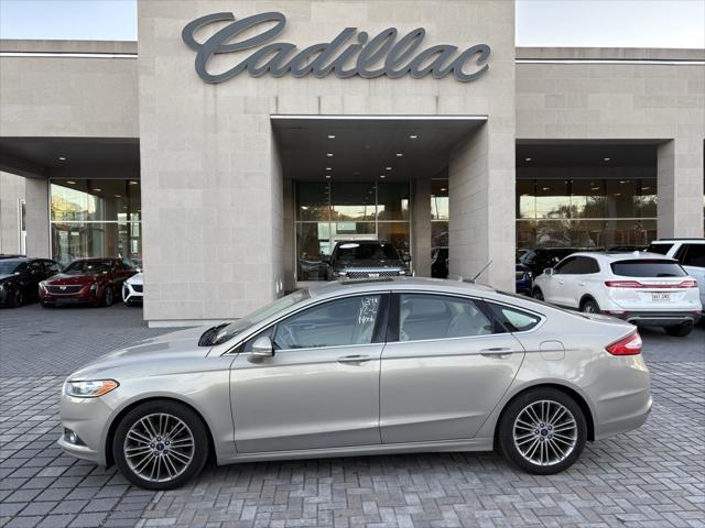 used 2015 Ford Fusion car, priced at $7,249