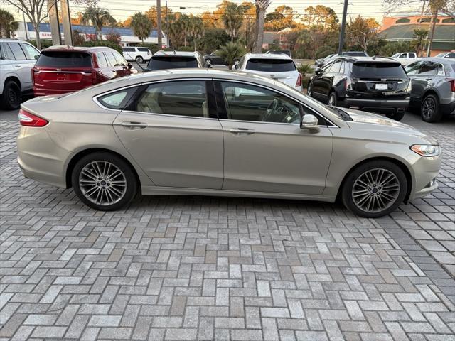 used 2015 Ford Fusion car, priced at $7,249