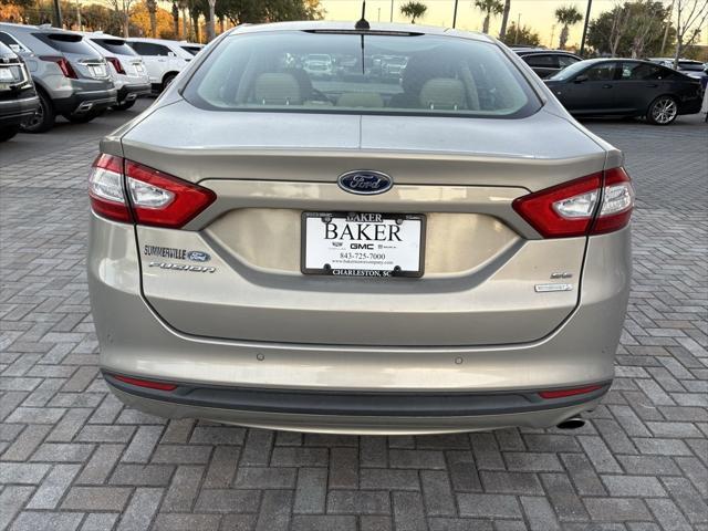 used 2015 Ford Fusion car, priced at $7,249