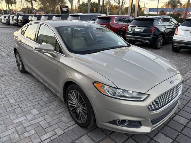 used 2015 Ford Fusion car, priced at $7,249