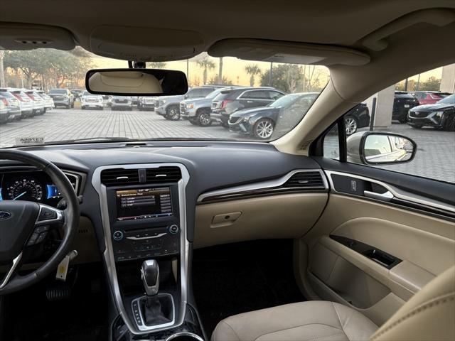 used 2015 Ford Fusion car, priced at $7,249