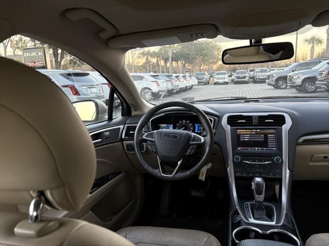 used 2015 Ford Fusion car, priced at $7,249