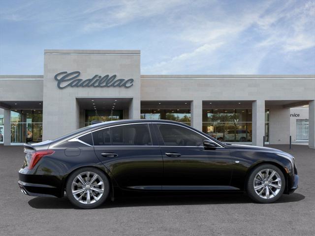 new 2025 Cadillac CT5 car, priced at $49,239