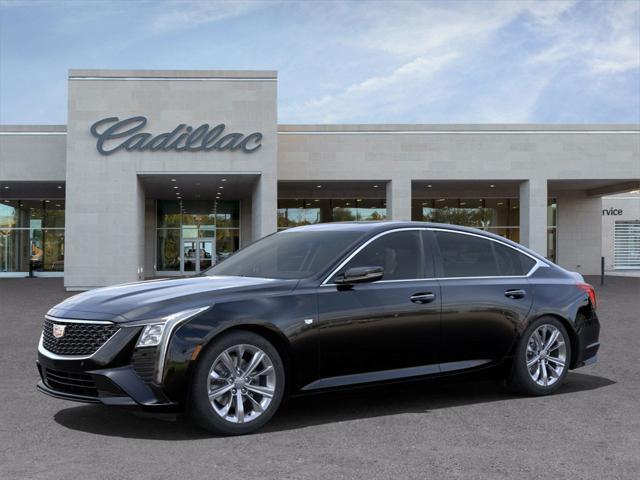 new 2025 Cadillac CT5 car, priced at $49,239