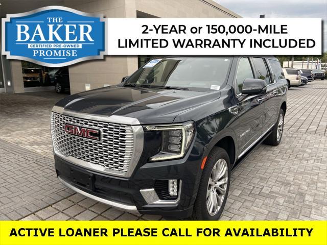 used 2022 GMC Yukon XL car, priced at $65,995