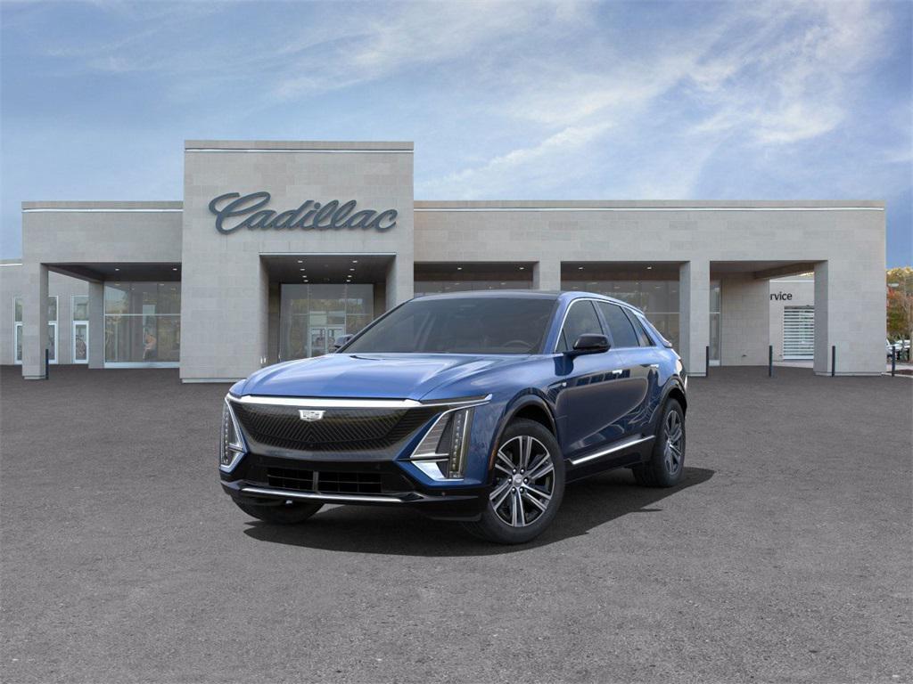 new 2024 Cadillac LYRIQ car, priced at $63,610