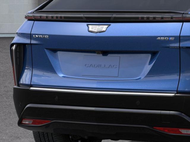 new 2024 Cadillac LYRIQ car, priced at $63,610