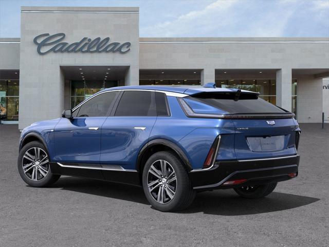 new 2024 Cadillac LYRIQ car, priced at $68,110