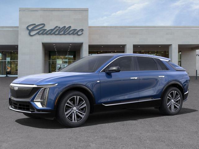 new 2024 Cadillac LYRIQ car, priced at $68,110