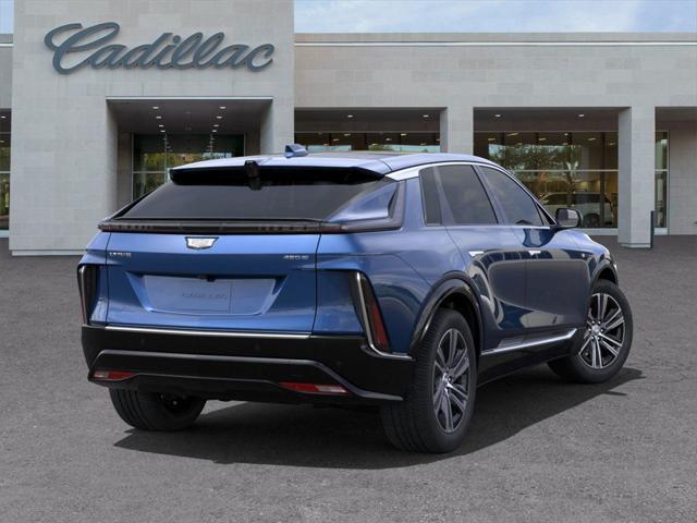 new 2024 Cadillac LYRIQ car, priced at $68,110