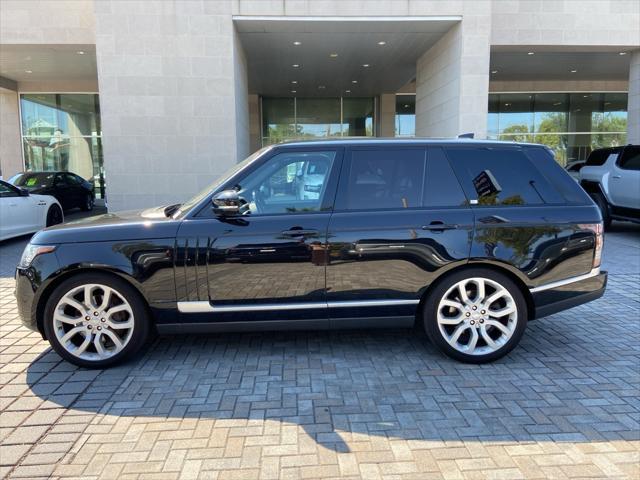 used 2017 Land Rover Range Rover car, priced at $25,999