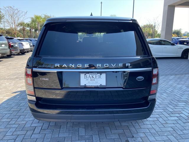 used 2017 Land Rover Range Rover car, priced at $25,999