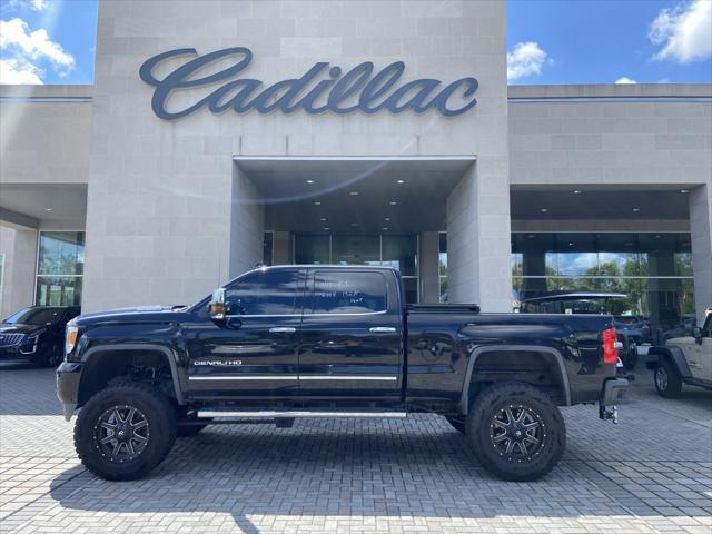 used 2018 GMC Sierra 2500 car, priced at $42,437