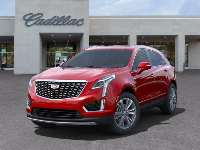 new 2025 Cadillac XT5 car, priced at $55,190