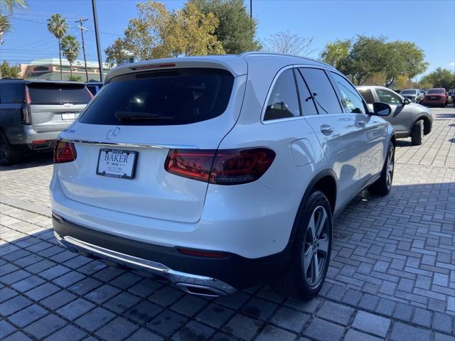 used 2021 Mercedes-Benz GLC 300 car, priced at $32,499