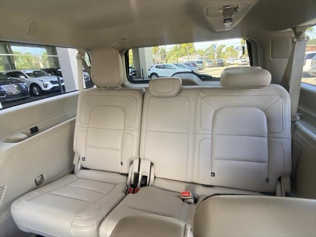 used 2021 Lincoln Navigator car, priced at $53,999