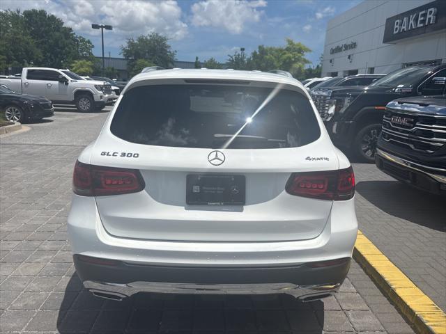 used 2021 Mercedes-Benz GLC 300 car, priced at $31,500