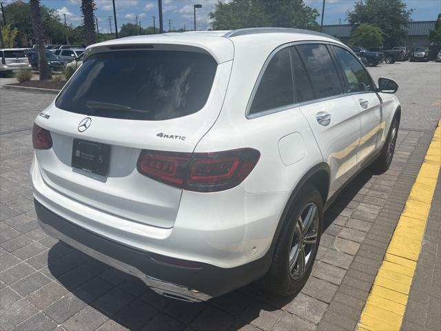 used 2021 Mercedes-Benz GLC 300 car, priced at $31,500