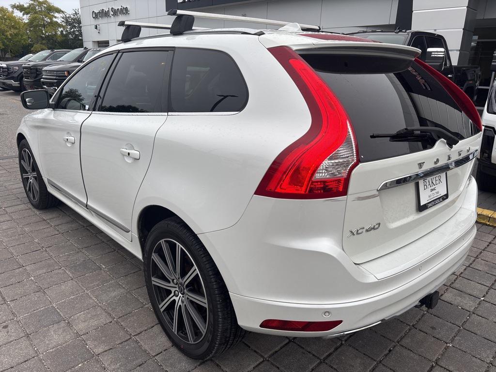 used 2017 Volvo XC60 car, priced at $15,690