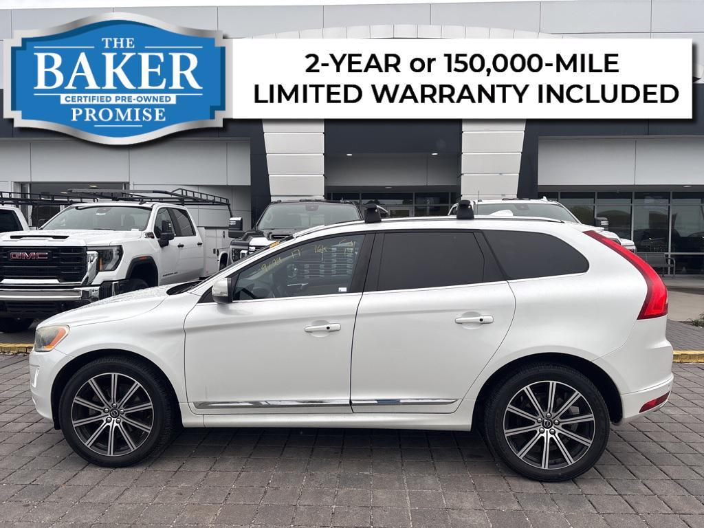 used 2017 Volvo XC60 car, priced at $15,690