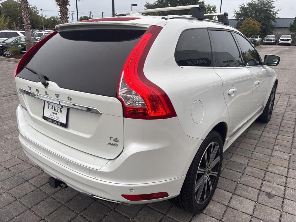 used 2017 Volvo XC60 car, priced at $15,690