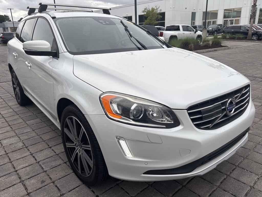 used 2017 Volvo XC60 car, priced at $15,690