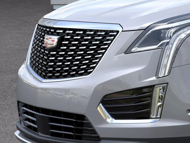 new 2025 Cadillac XT5 car, priced at $55,765