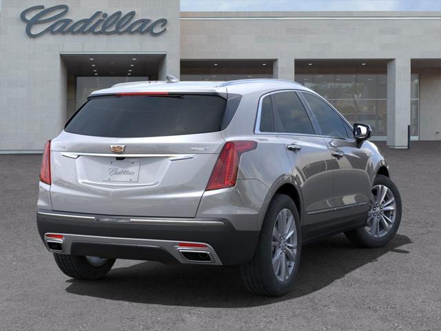 new 2025 Cadillac XT5 car, priced at $55,765