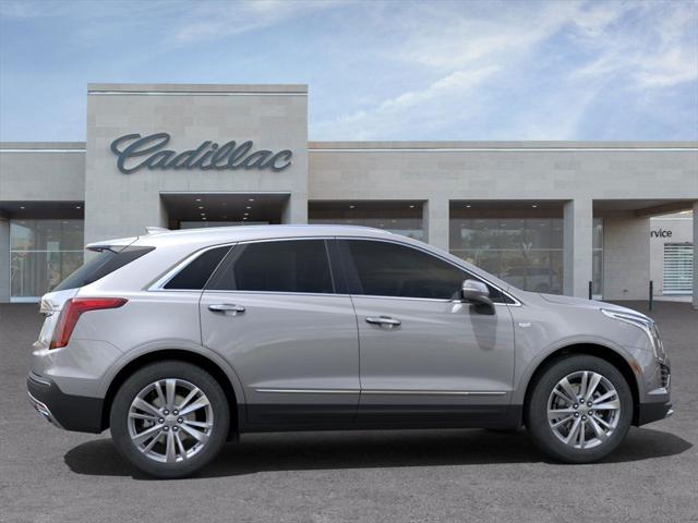 new 2025 Cadillac XT5 car, priced at $55,765