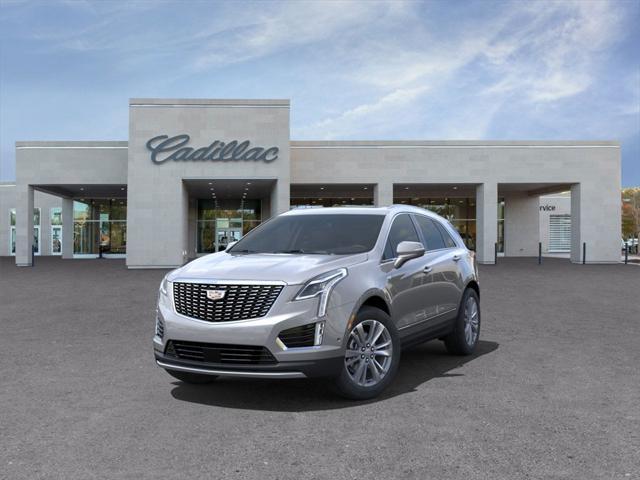 new 2025 Cadillac XT5 car, priced at $55,765