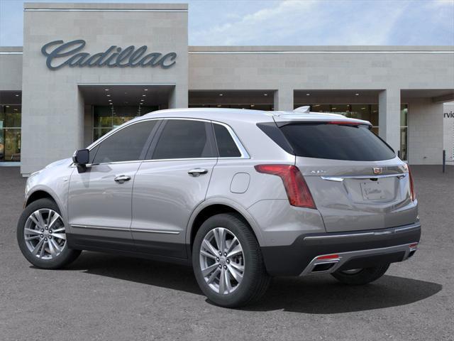 new 2025 Cadillac XT5 car, priced at $55,765