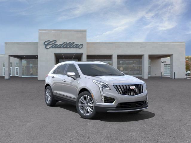 new 2025 Cadillac XT5 car, priced at $55,765