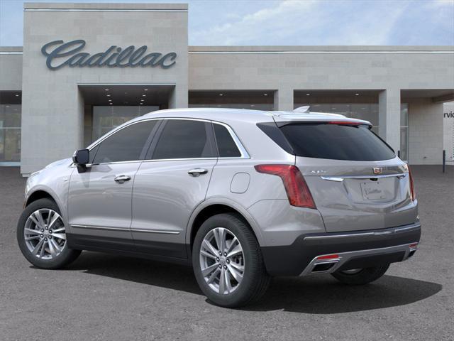 new 2025 Cadillac XT5 car, priced at $55,765