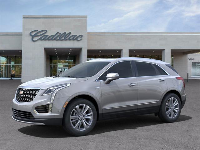 new 2025 Cadillac XT5 car, priced at $55,765
