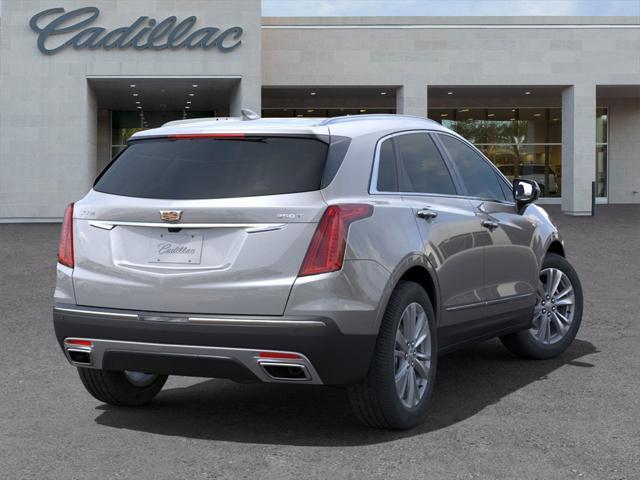 new 2025 Cadillac XT5 car, priced at $55,765