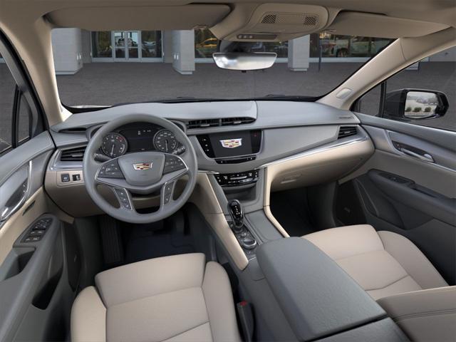 new 2025 Cadillac XT5 car, priced at $55,765